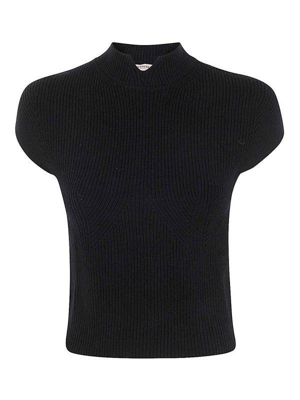 Twinset Pull Col Rond - Noir