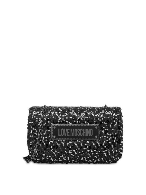 Love Moschino Sac Bandoulière - Noir