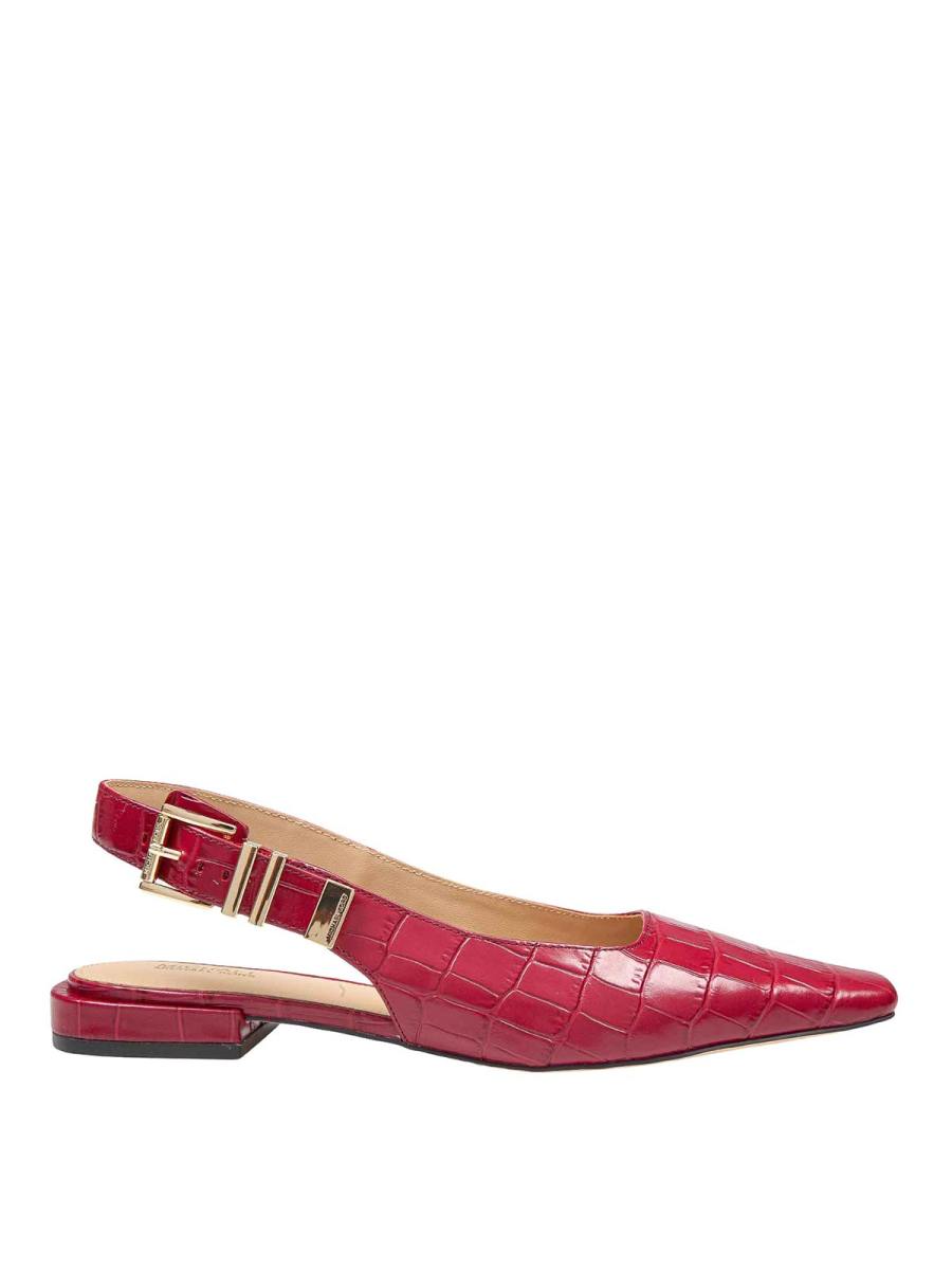 Michael Kors Bottines - Rouge