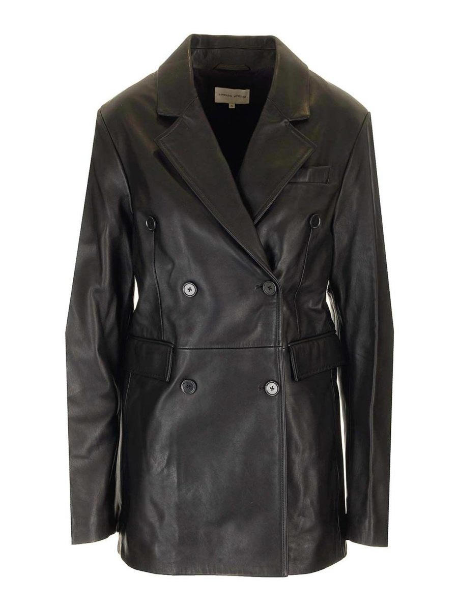Loulou Studio Veste Casual - Noir