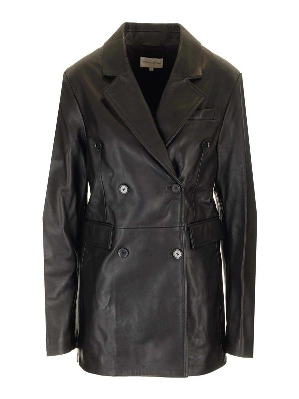 Loulou Studio Veste Casual - Noir