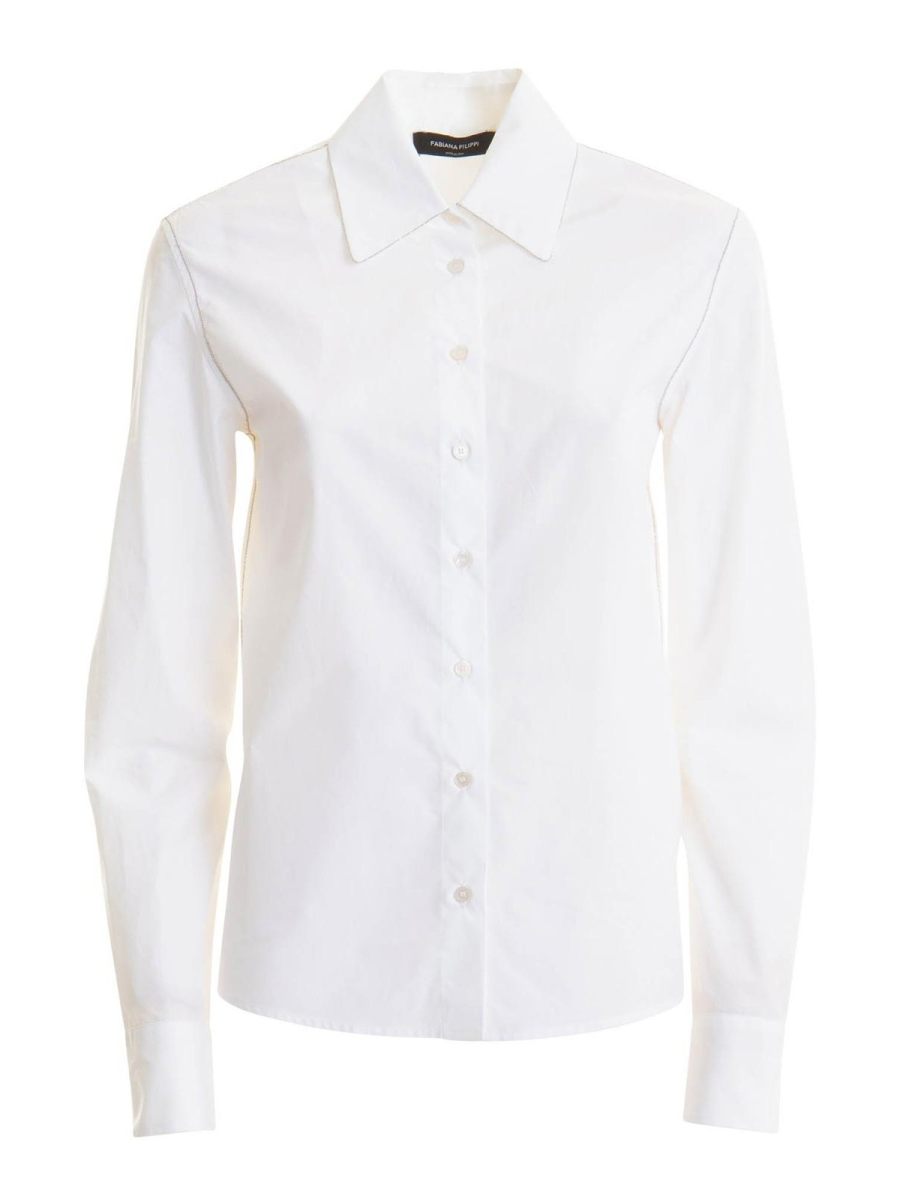Fabiana Filippi Chemise - Blanc