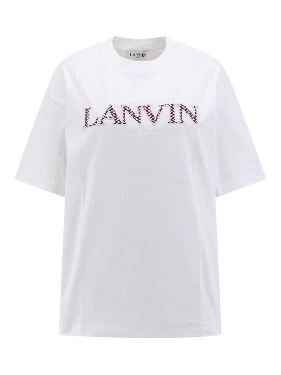 Lanvin T-Shirt - Blanc