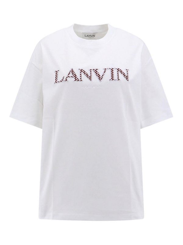 Lanvin T-Shirt - Blanc
