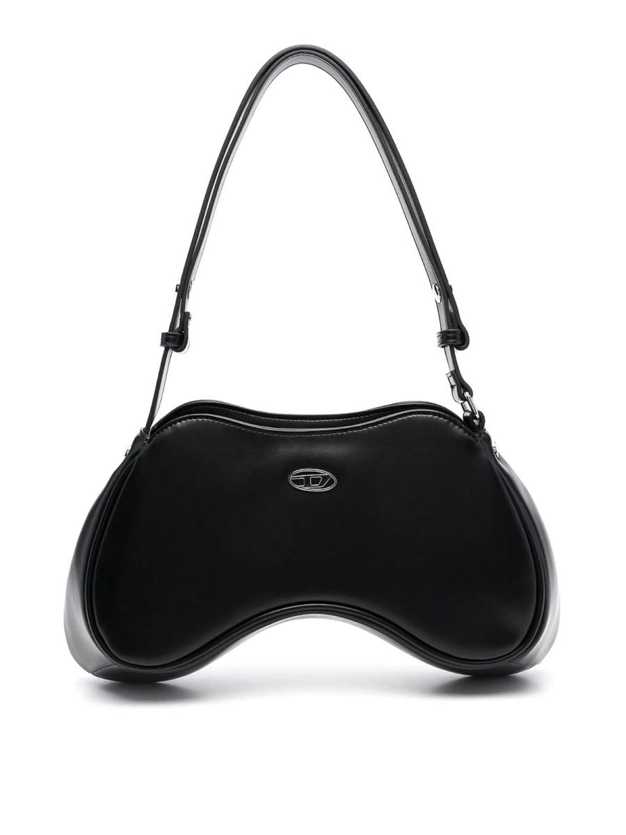 Diesel Sac Porté Épaule - Noir