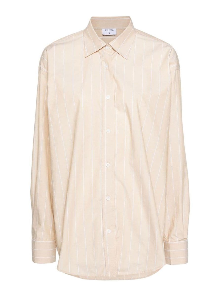 Filippa K Chemise - Beige