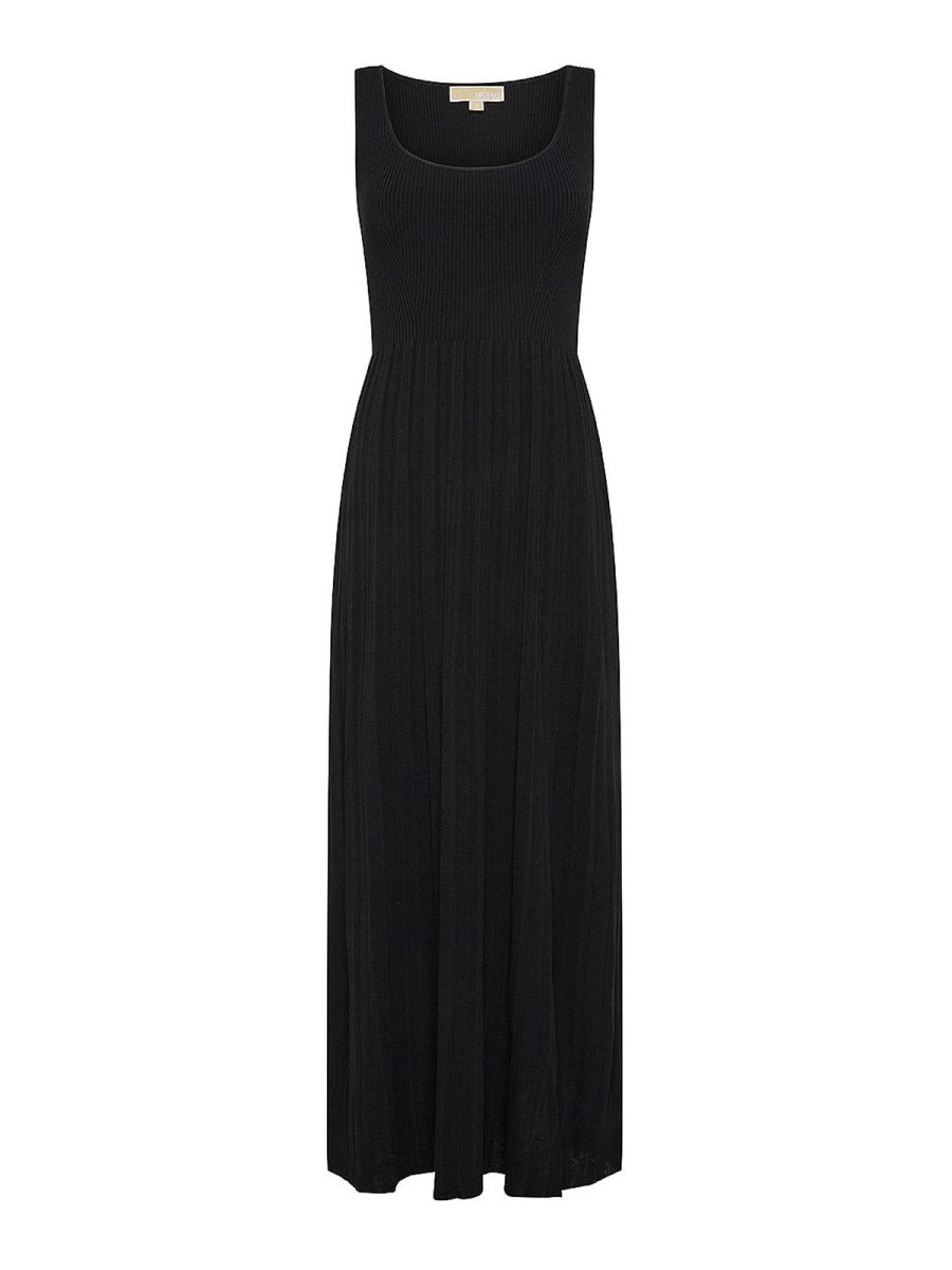 Michael Kors Maxi Robe - Noir
