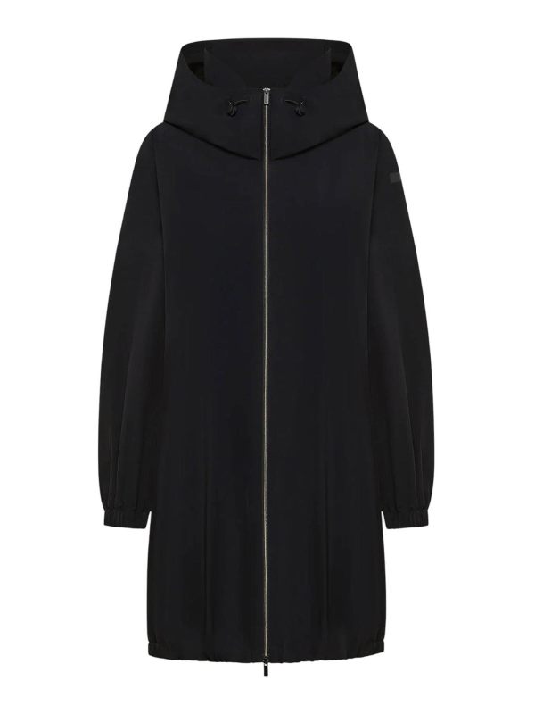 RRD Roberto Ricci Designs Manteau Au Genou - Noir