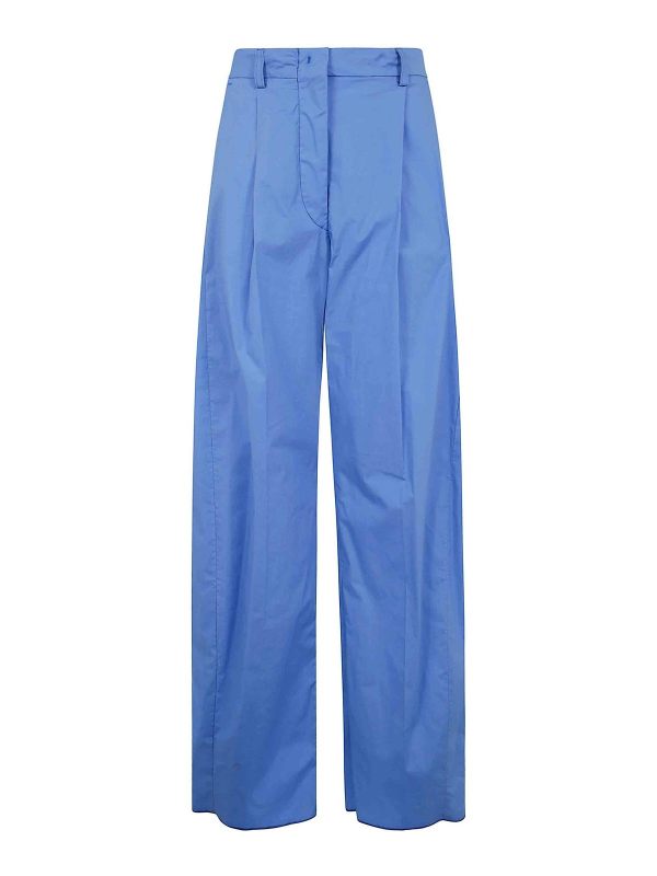 Thelatest Pantalons Décontractés - Bleu