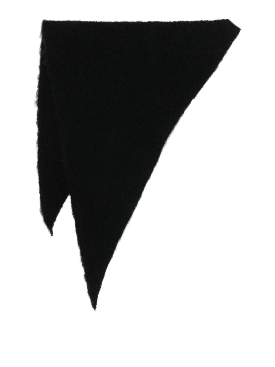 Faliero Sarti Écharpe - Noir