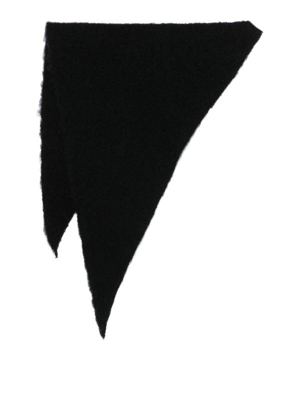 Faliero Sarti Écharpe - Noir