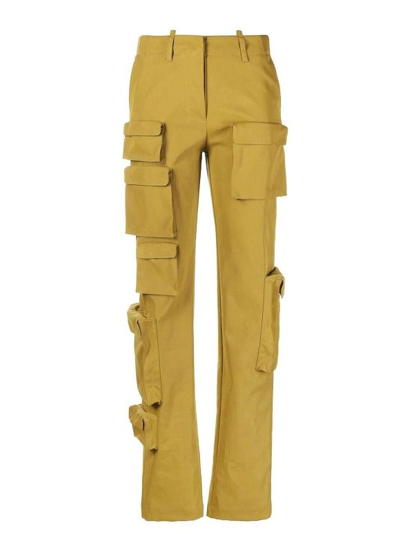Off-White Pantalons Décontractés