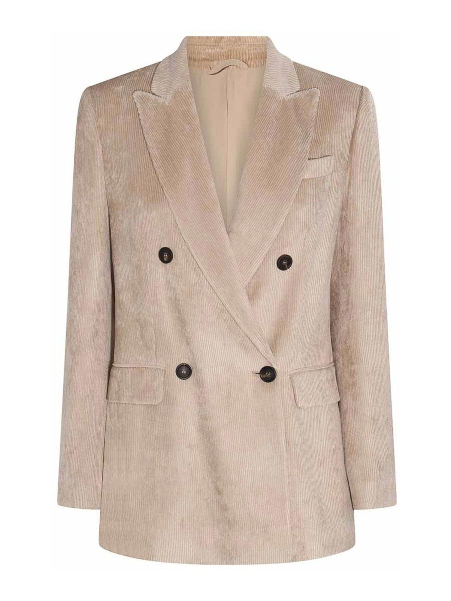 Brunello Cucinelli Blazer - Beige