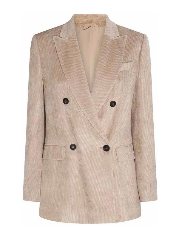 Brunello Cucinelli Blazer - Beige