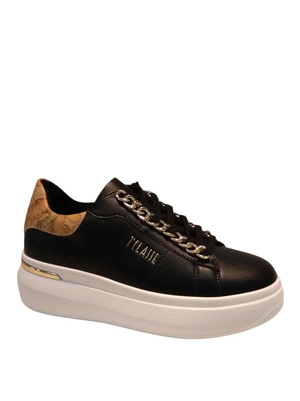 Alviero Martini 1a Classe Baskets - Noir