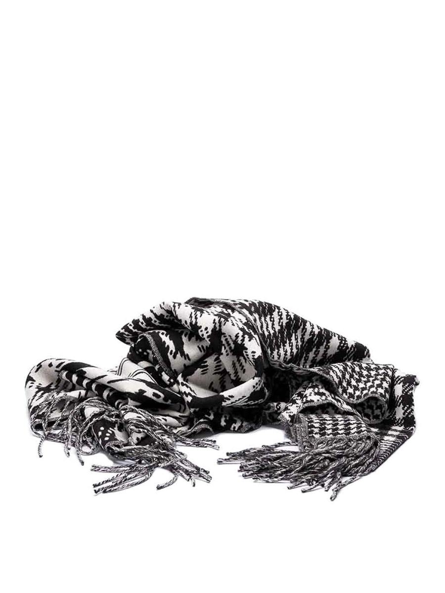 Burberry Écharpe - Blanc