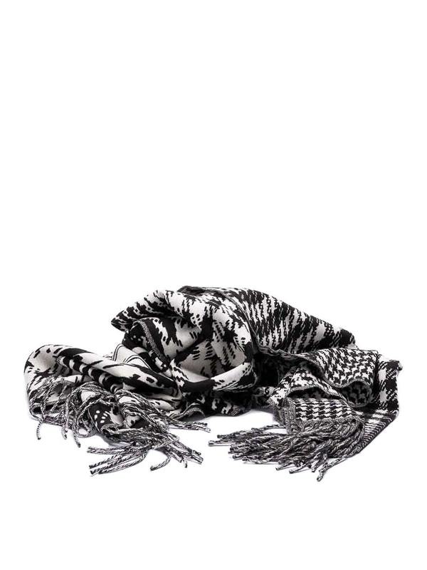 Burberry Écharpe - Blanc