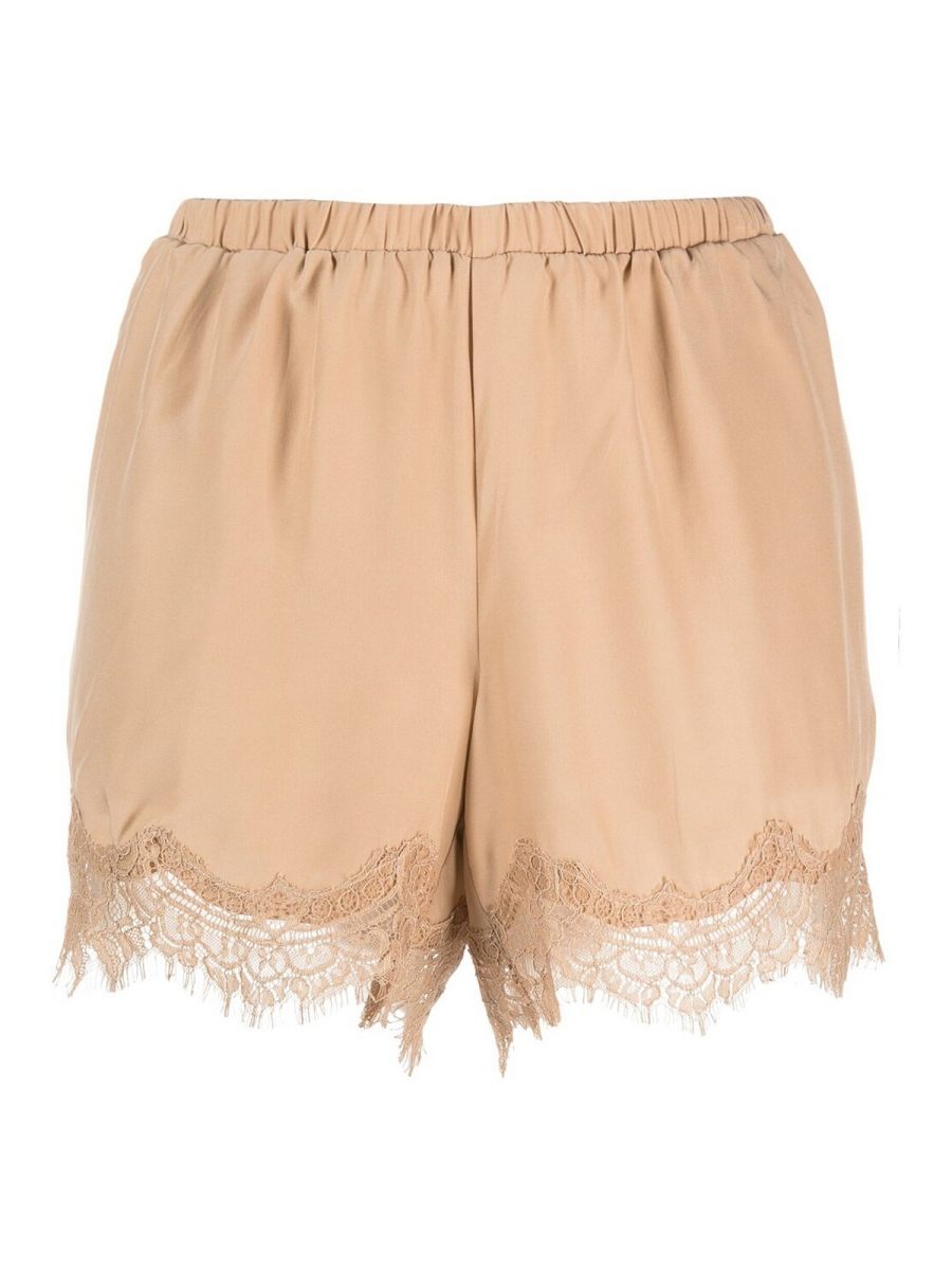 Gold Hawk Short - Beige