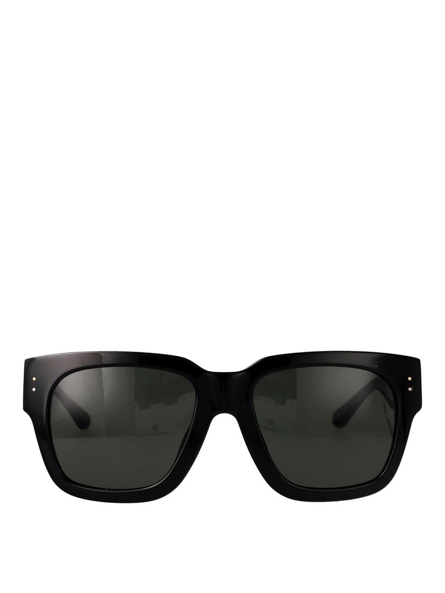 Linda Farrow Lunettes De Soleil - Amber