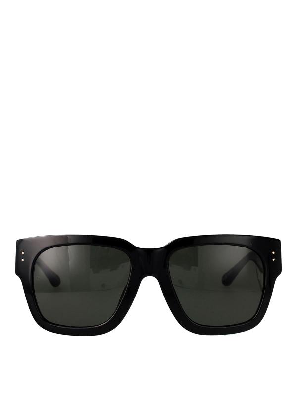 Linda Farrow Lunettes De Soleil - Amber