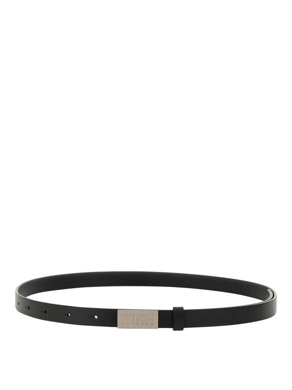 MM6 Maison Margiela Ceinture - Noir
