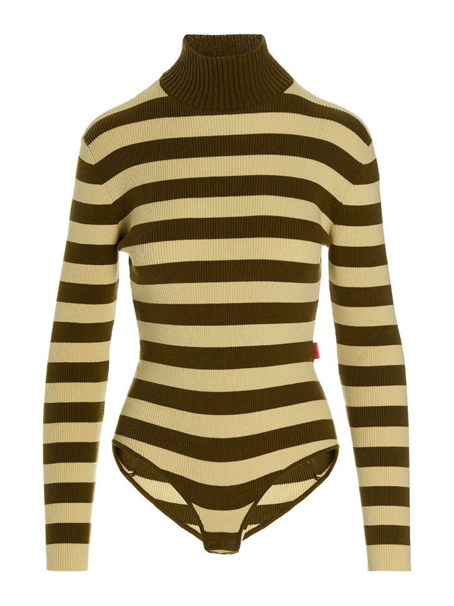 Sunnei Pull Col Roulé - Multicolore