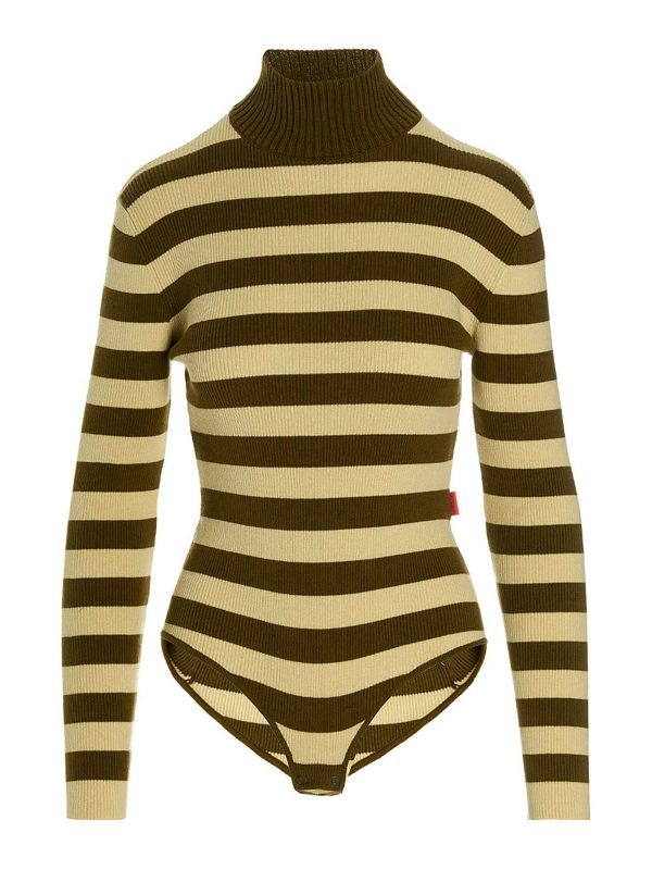 Sunnei Pull Col Roulé - Multicolore