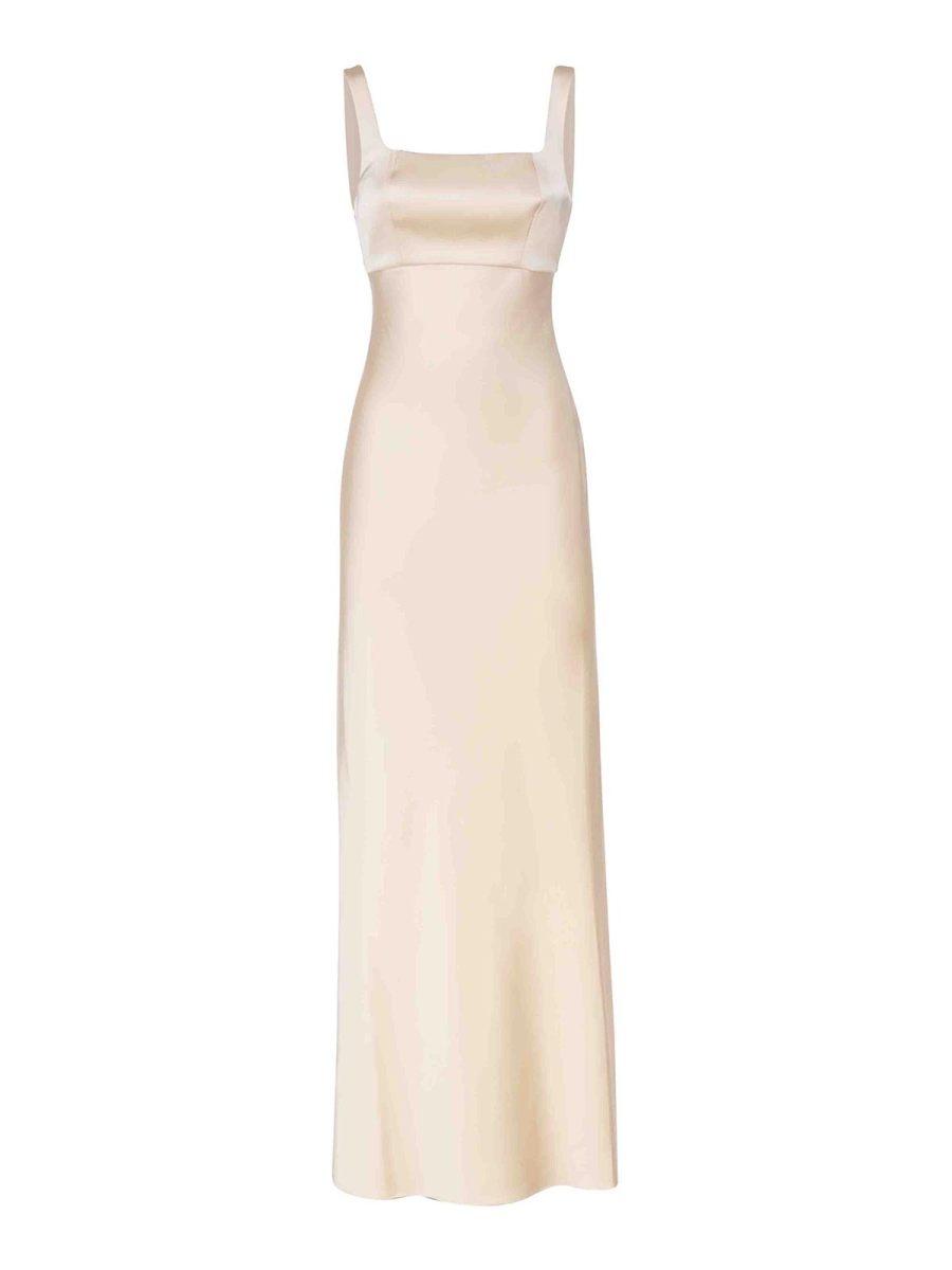 Guess Robe De Soirée - Argent