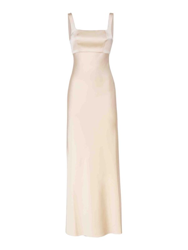 Guess Robe De Soirée - Argent