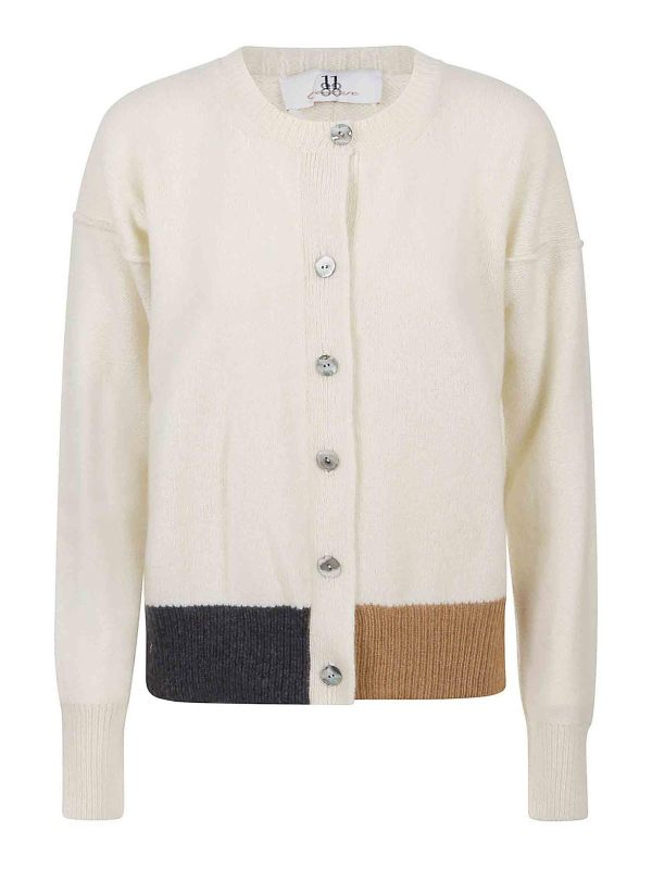 Eleven88 Cardigan - Blanc
