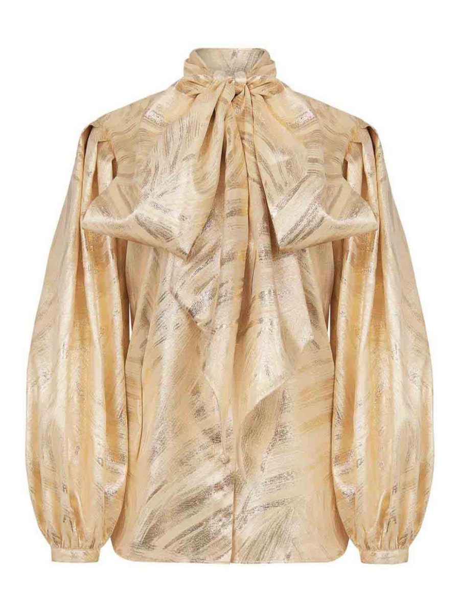 Nina Ricci Chemise - Or