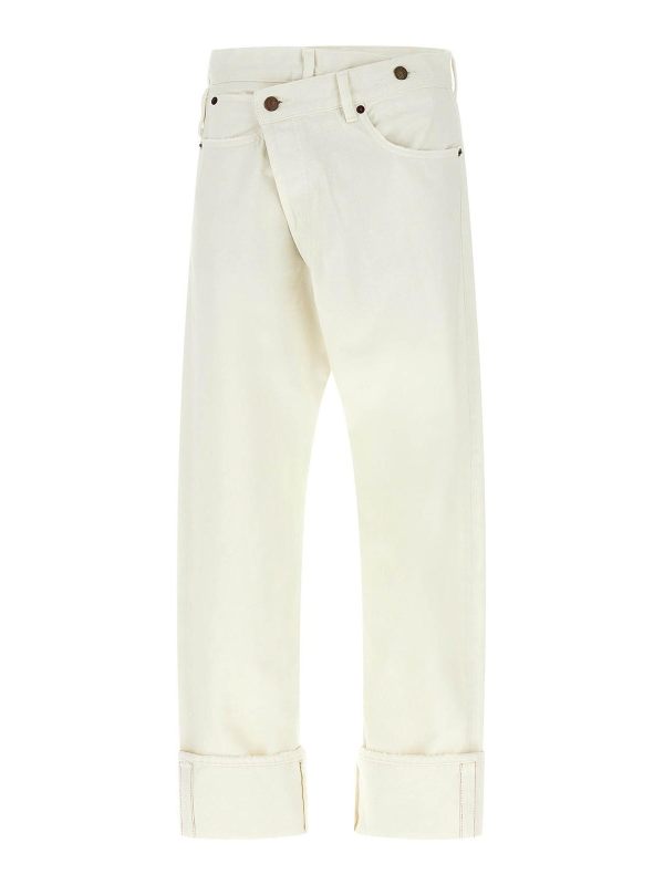 R13 Jean Bootcut - Blanc