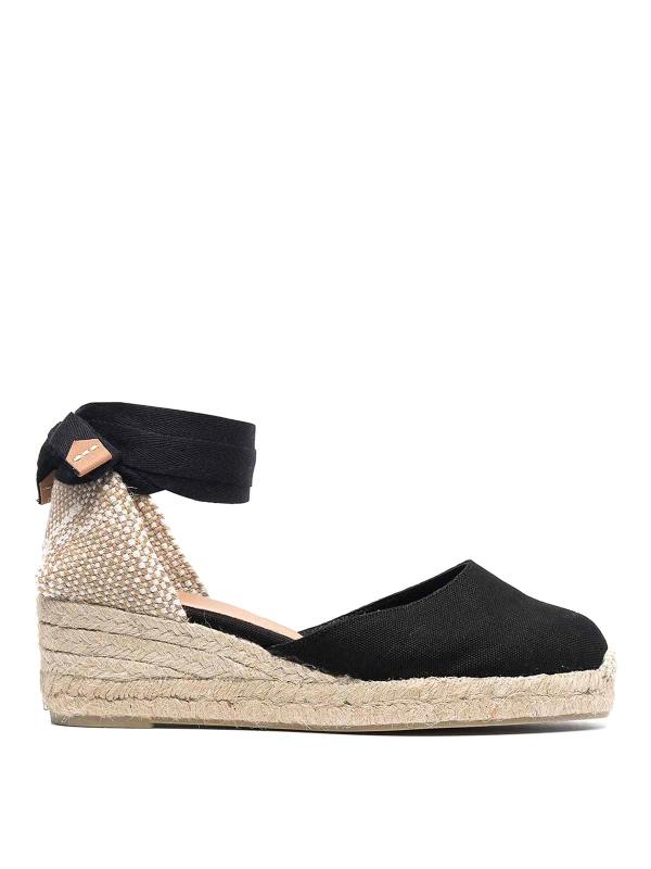 Castaner Espadrilles - Noir