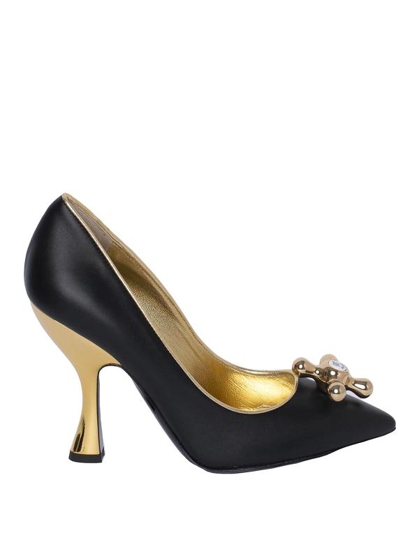 Moschino Chaussures À Talon - Noir