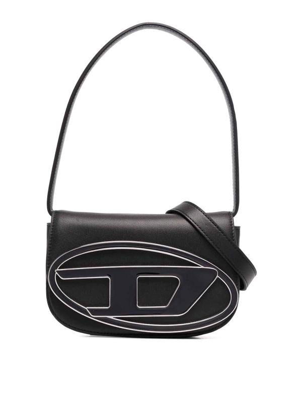 Diesel Sac Bandoulière - Noir
