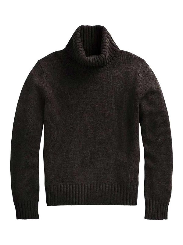 Polo Ralph Lauren Pull Col Rond - Noir