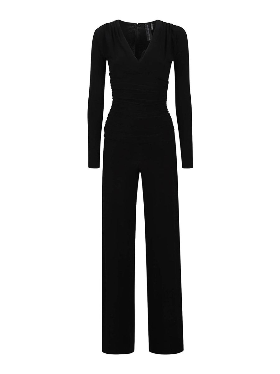 Norma Kamali Combinaison - Noir