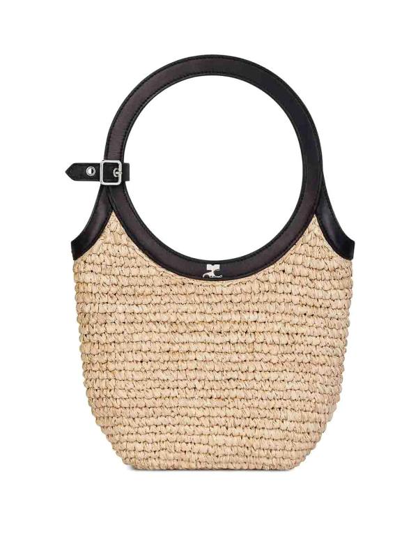 Courreges Sac Bandoulière - Beig