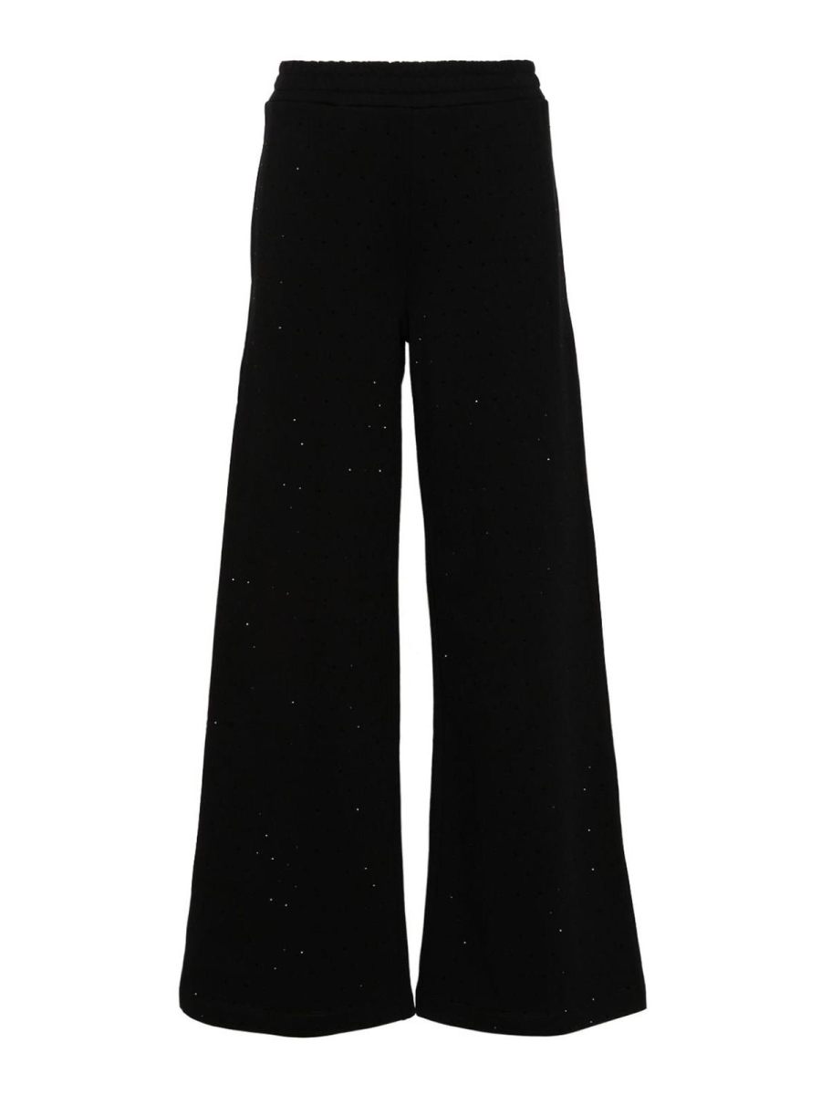 8PM Pantalons Décontractés - Noir