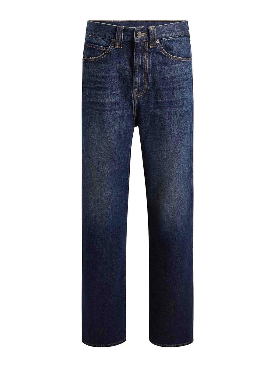 Khaite Jean Bootcut - Bleu