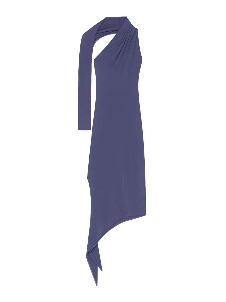Courreges Robe De Cocktail - Gris