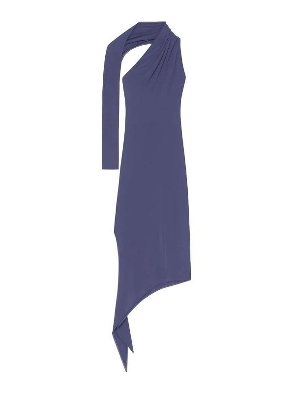 Courreges Robe De Cocktail - Gris
