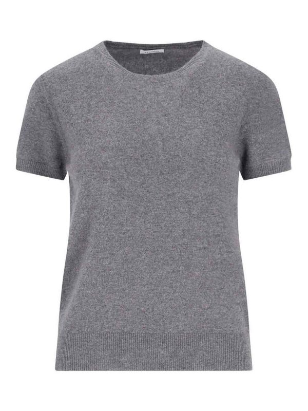 Malo Pull Col Rond - Gris