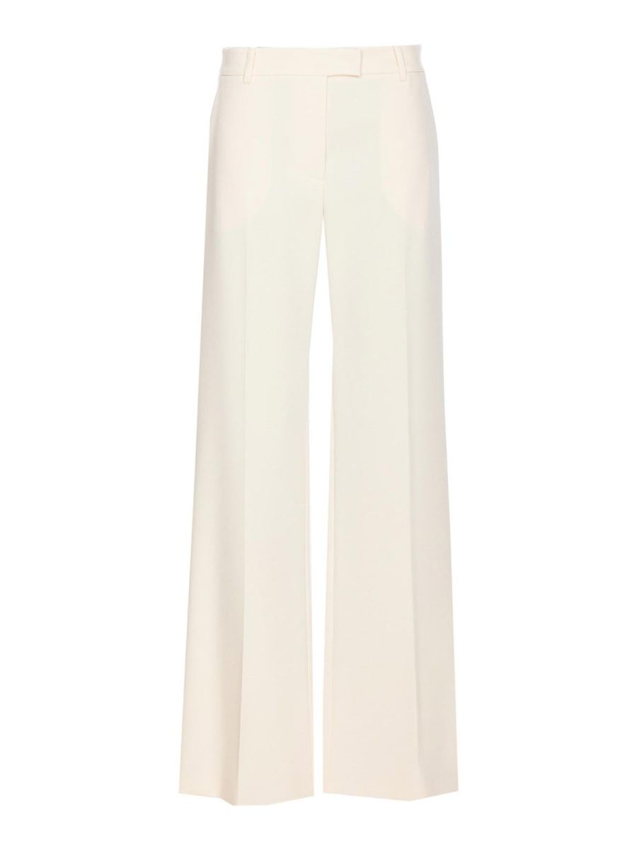 Patrizia Pepe Pantalons Décontractés - Blanc