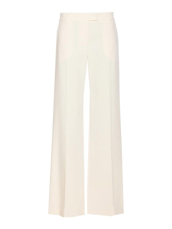Patrizia Pepe Pantalons Décontractés - Blanc