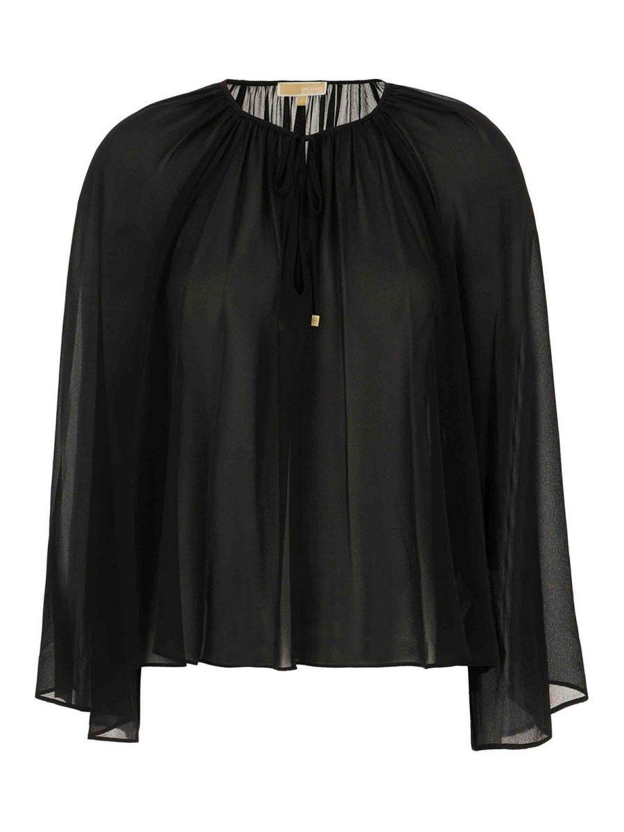 Michael Kors Pull Col Bateau - Noir