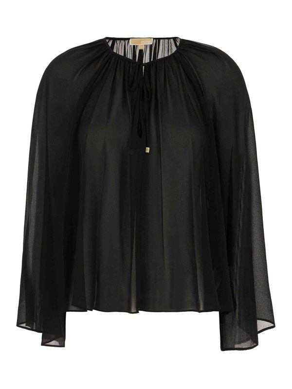 Michael Kors Pull Col Bateau - Noir