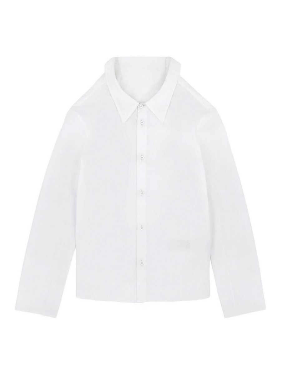 MM6 Maison Margiela Chemise - Blanc