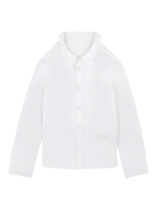MM6 Maison Margiela Chemise - Blanc
