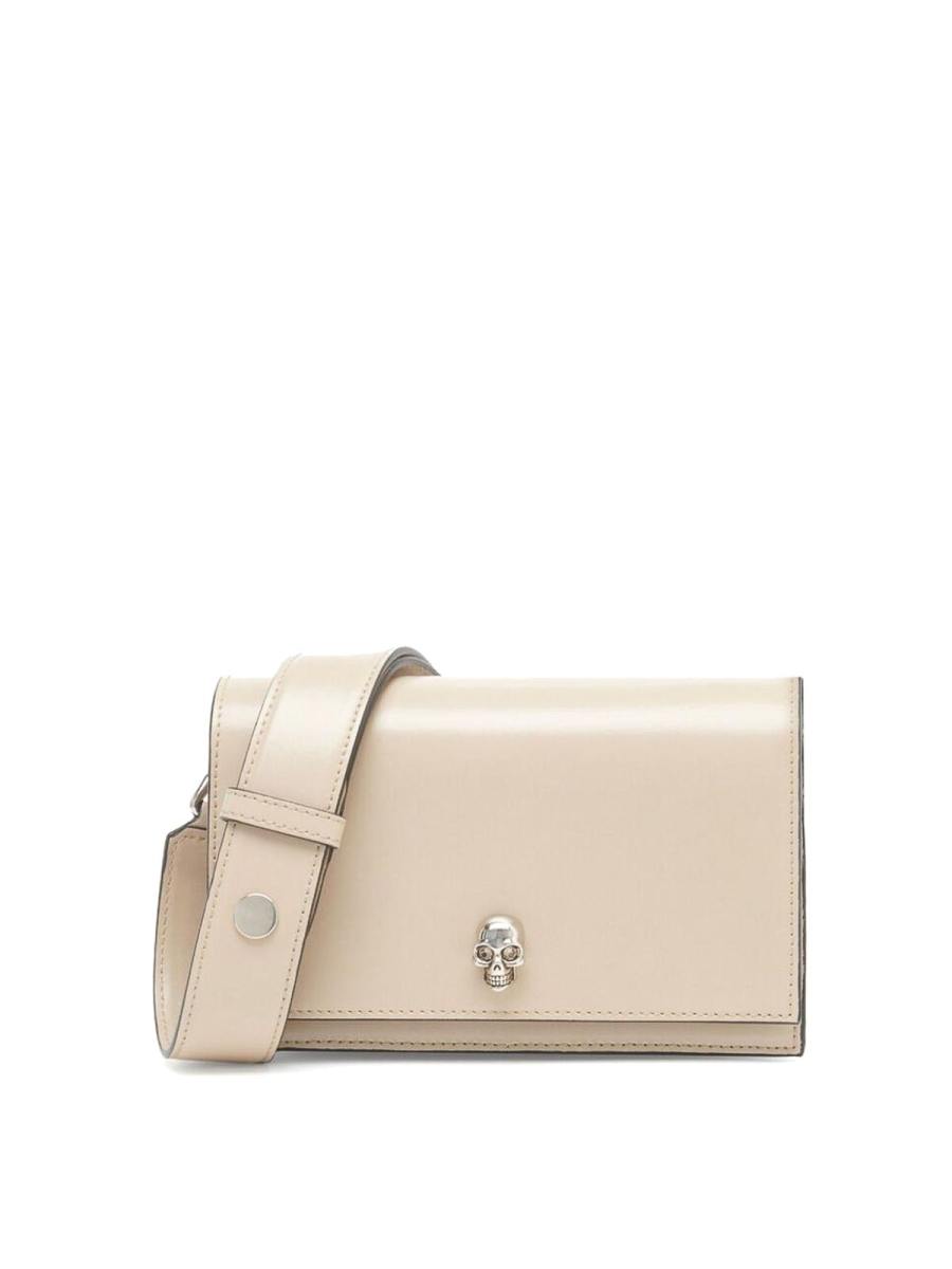 Alexander Mcqueen Sac Bandoulière - Camel